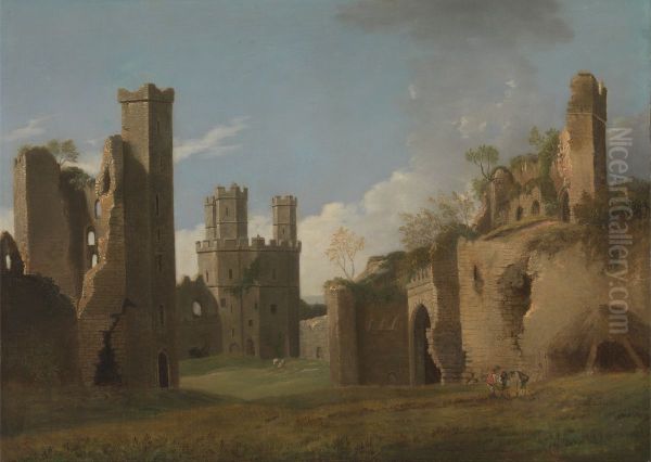 Caernarvon Castle - view 1