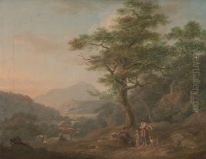 A Landscape with Figures A Landscape with Figures