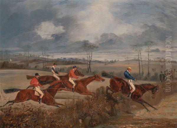 Taking a Hedge - view 1