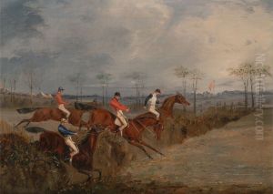 Another Hedge by Henry Thomas Alken