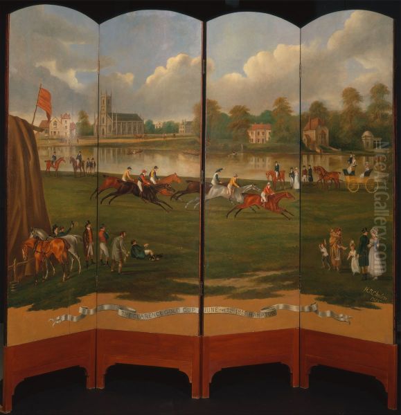 The Clarence Gold Cup at Hampton - view 1