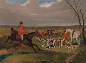 The Death by John Frederick Herring, Sr.