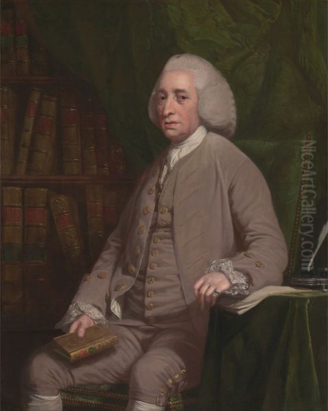 Tobias Smollet - view 1