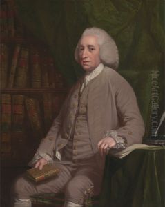 Tobias Smollet by Nathaniel Dance-Holland