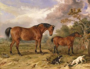 Portrait of Reformer, Blucher, Tory and Crib, the Property of Rowland Alston, Esq., M.P. Portrait of Reformer, Blucher, Tory and Crib, the Property of Rowland Alston, Esq., M.P.