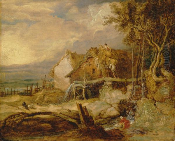 An Overshot Mill - view 1