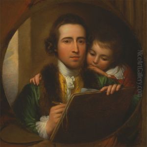 The Artist and His Son Raphael