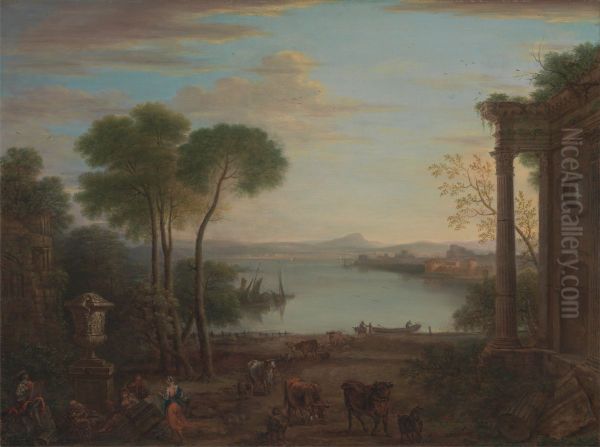 Classical Landscape - view 1