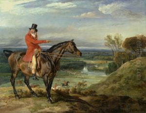 Theophilus Levett and a Favorite Hunter) by James Ward