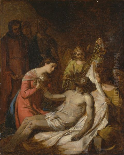 Study of the Lamentation on the Dead Christ - view 1