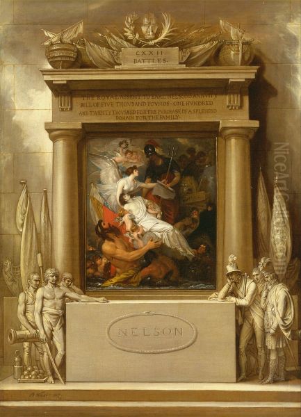 The Apotheosis of Nelson - view 1