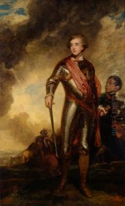 Charles Stanhope, 3rd Earl of Harrington and Marcus Richard Fitzroy Thomas Charles Stanhope, 3rd Earl of Harrington and Marcus Richard Fitzroy Thomas