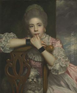 Mrs. Abingtonas Miss Prue in "Love for Love" byWilliam Congreve by Of Sir Joshua Reynolds