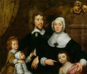Portrait of a Family, Probably that of Richard Streatfeild Portrait of a Family, Probably that of Richard Streatfeild