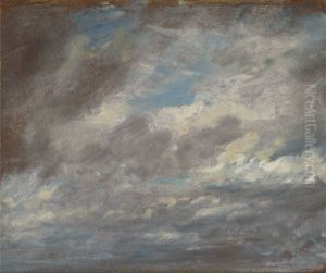 Cloud Study by John Constable