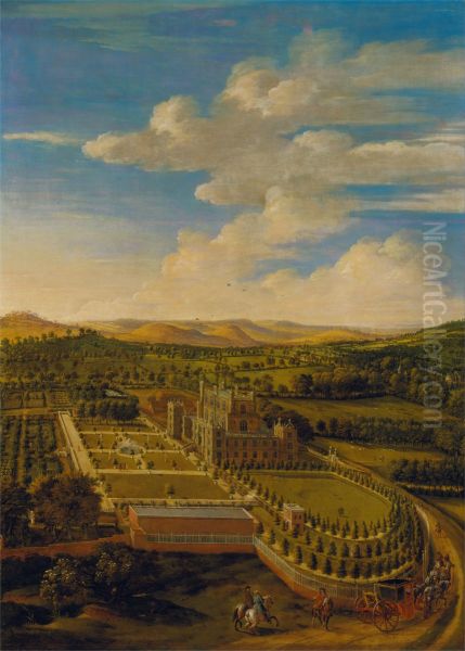 Wollaton Hall and Park, Nottinghamshire - view 1