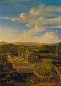 Wollaton Hall and Park, Nottinghamshire by Johannes Siberechts
