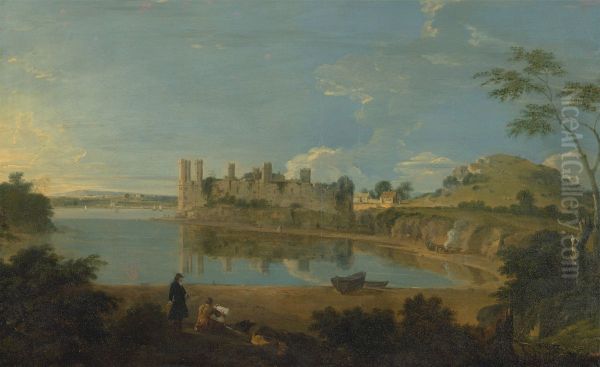 Caernarvon Castle - view 1