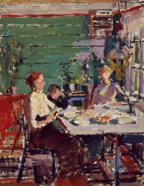 Interior Scene, Possibly in Norway - view 1
