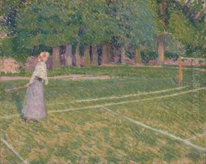 Tennis at Hertingfordbury