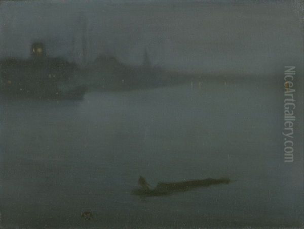 Nocturne in Blue and Silver - view 1