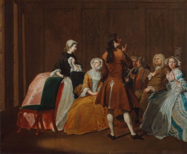The Harlowe Family, from Samuel Richardson's "Clarissa" - view 1