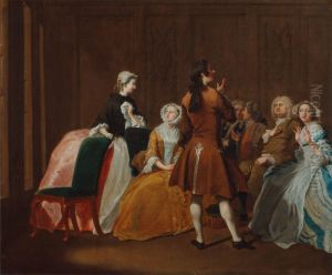 The Harlowe Family, from Samuel Richardson's "Clarissa" by Joseph Highmore