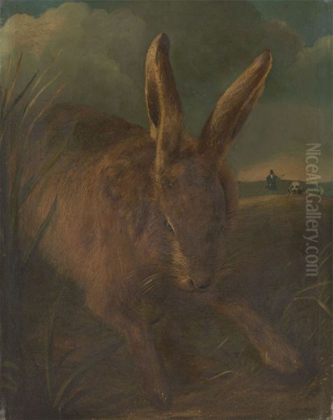 Hare Coursing - view 1