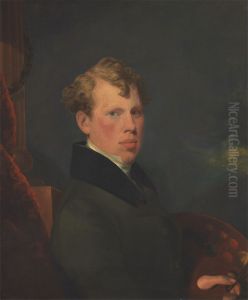 Self-Portrait by George Chinnery