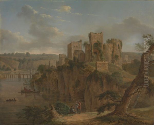 Chepstow Castle - view 1