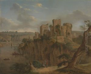 Chepstow Castle by Hendrik-Frans De Cort