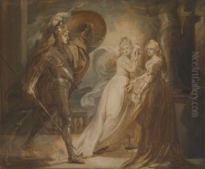 Study for 'The Red Cross Knight' by John Singleton Copley