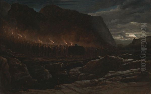 Funeral Procession - view 1