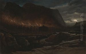 Funeral Procession by Francis Danby