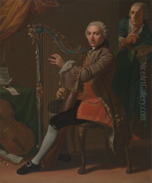 Cristiano Giuseppe Lidarti and Giovanni Battista Tempesti - view 1
