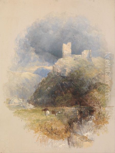 Dolwyddelan - view 1