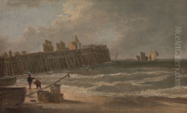 Yarmouth Jetty - view 1