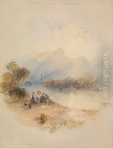 The Summer Bower, Derwent Water The Summer Bower, Derwent Water