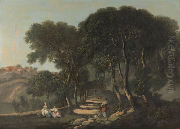 View near Rome - view 1