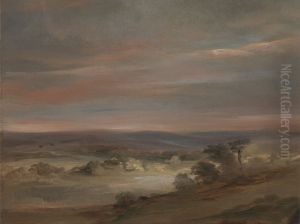 A View on Hampstead Heath, Early Morning