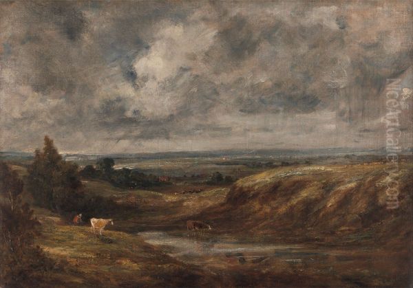 Hampstead Heath - view 1