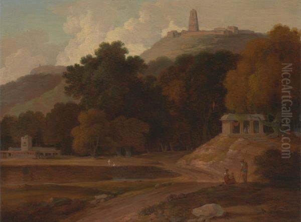Hilly Landscape in India - view 1