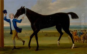 The Duke of Rutland's Bonny Black The Duke of Rutland's Bonny Black