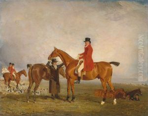 George, Marquess of Huntly (later 5th Duke of Gordon), on Tiny George, Marquess of Huntly (later 5th Duke of Gordon), on Tiny