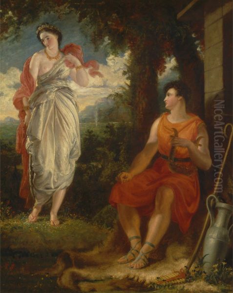 Venus and Anchises - view 1