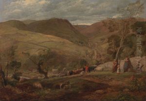 Hanson Toot, View in Dovedale