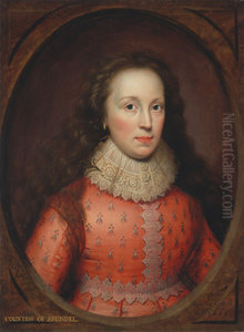 Portrait of a Woman, Traditionally Identified as the Countess of Arundel Portrait of a Woman, Traditionally Identified as the Countess of Arundel