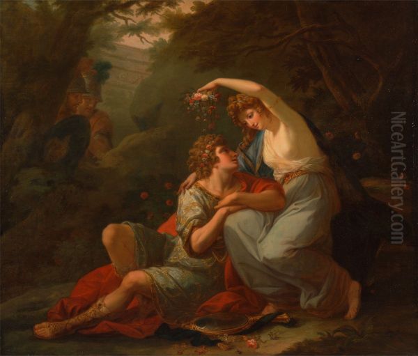 Rinaldo and Armida - view 1