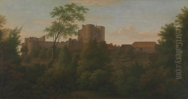 Saltwood Castle - view 1