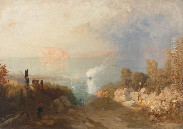 The Entrance to the Menai Straits - view 1